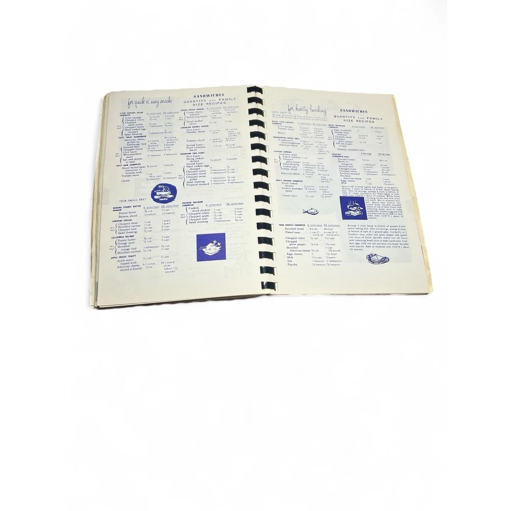 Susie's Cook Book 1970s PA Dutch Family Recipes Clemens Hatfield Packing History